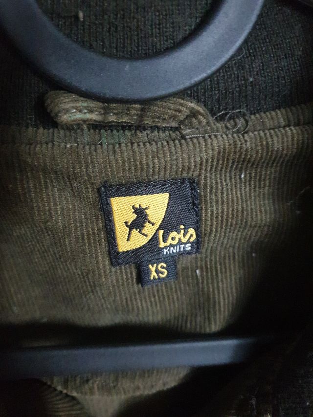 Chaqueta Lois Jeans Verde Talla XS