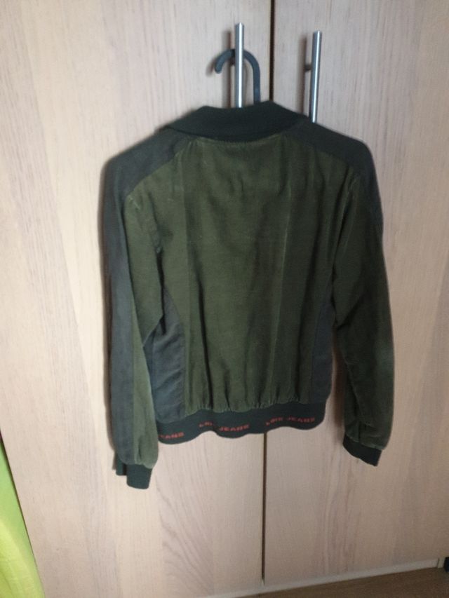 Chaqueta Lois Jeans Verde Talla XS