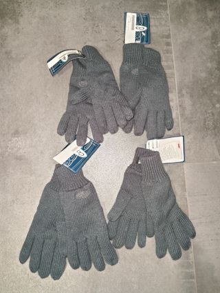 Guantes Cony niño grises