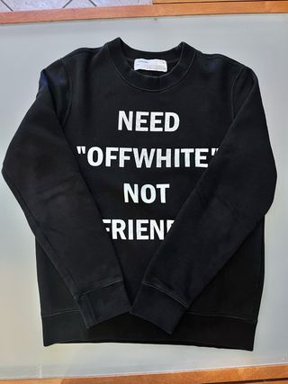 Felpa Mainlabel Nera Taglia S