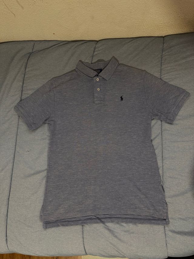 Polo Ralph Lauren niño gris (14-16)
