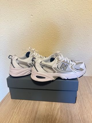 New Balance 530 Blancas/Gris Nuevas