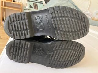 Botas 1460 Mono de piel - Dr. Martens Negras