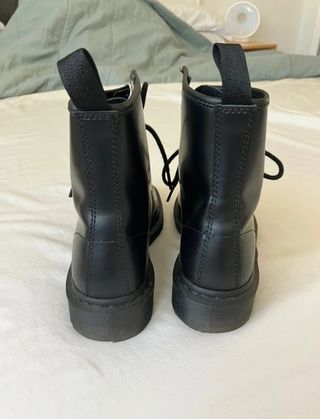 Botas 1460 Mono de piel - Dr. Martens Negras