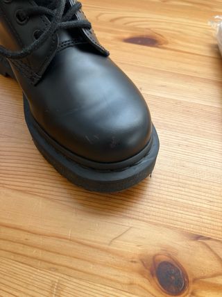 Botas 1460 Mono de piel - Dr. Martens Negras