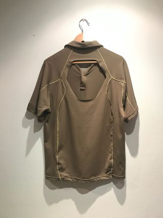 Camisa Polo Nike Dry Fit Licra Marrón