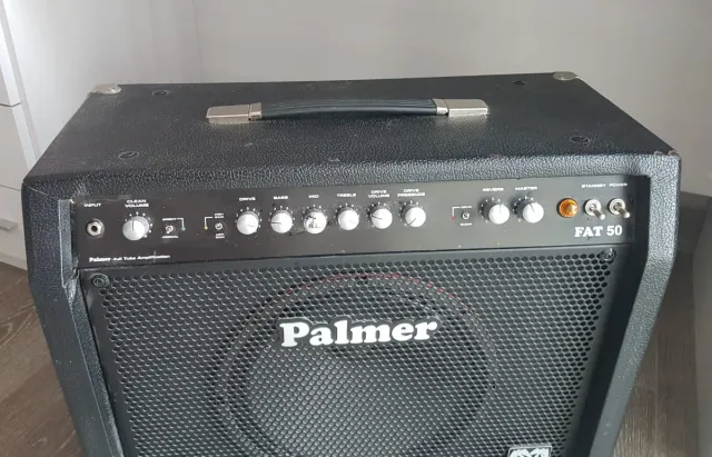 Amplificador Válvulas Palmer FAT 50