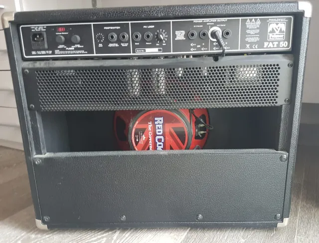 Amplificador Válvulas Palmer FAT 50