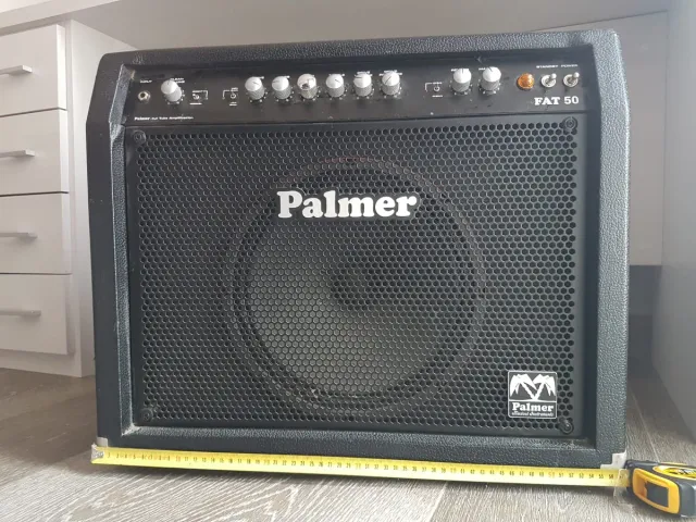 Amplificador Válvulas Palmer FAT 50