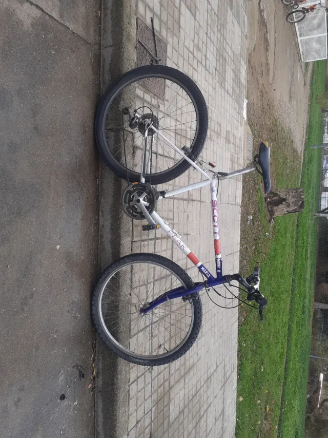 Bicicleta de montaña