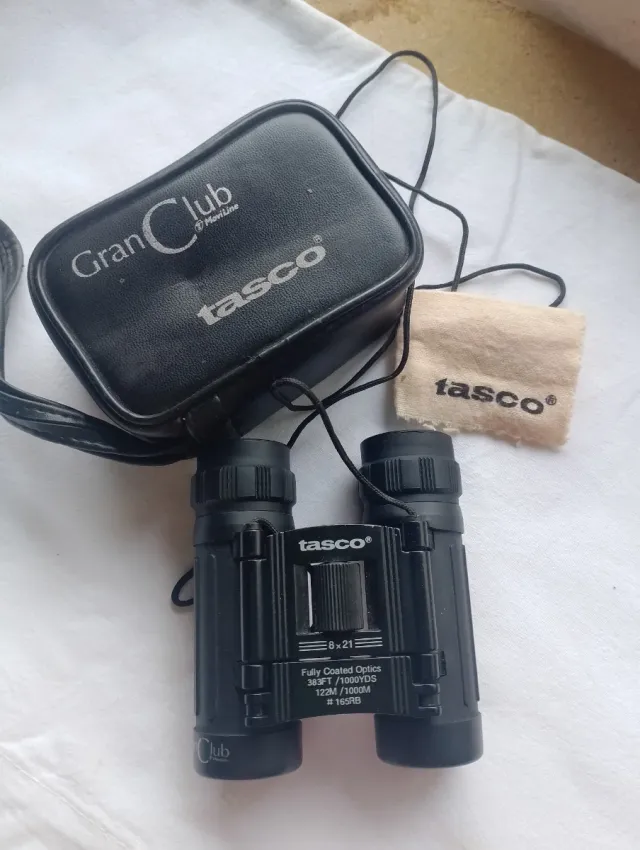 Prismáticos de bolsillo Tasco Gran Club