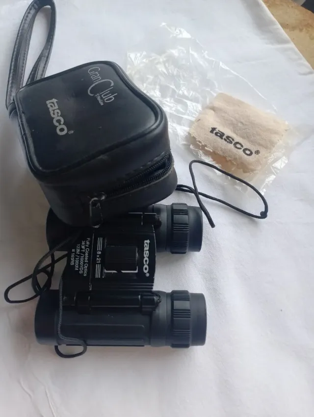 Prismáticos de bolsillo Tasco Gran Club