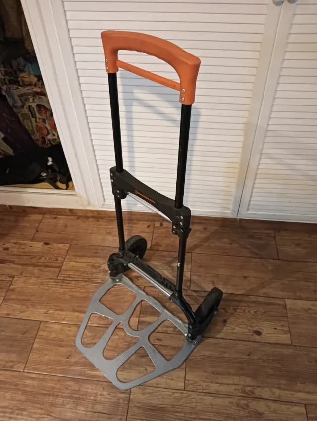 Carrito de mano plegable