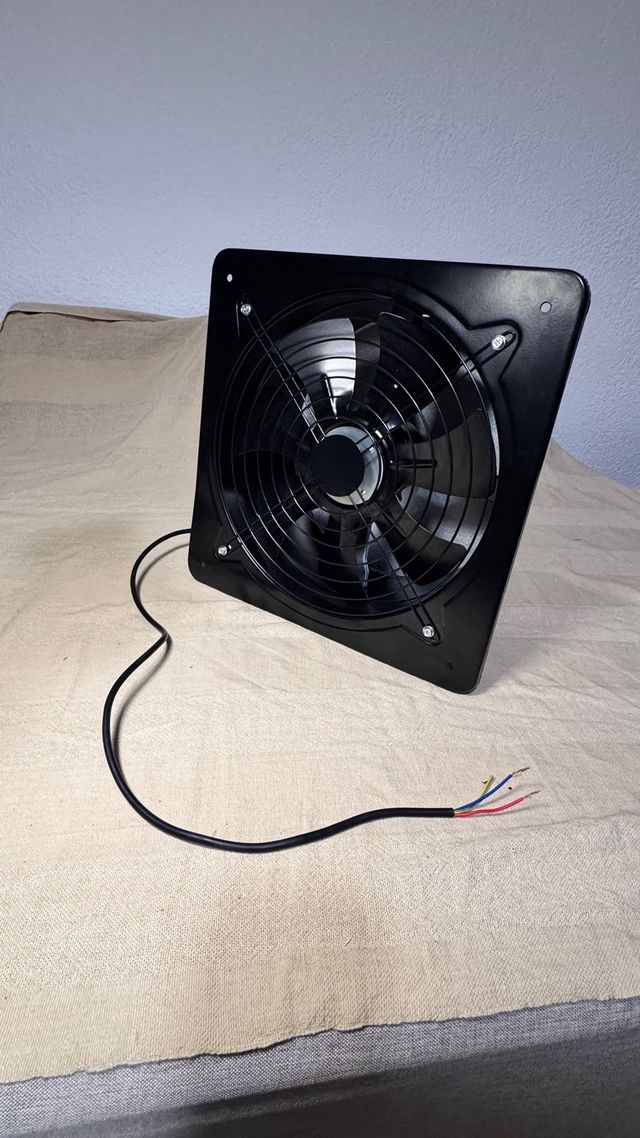 Extractor de aire industrial 300mm