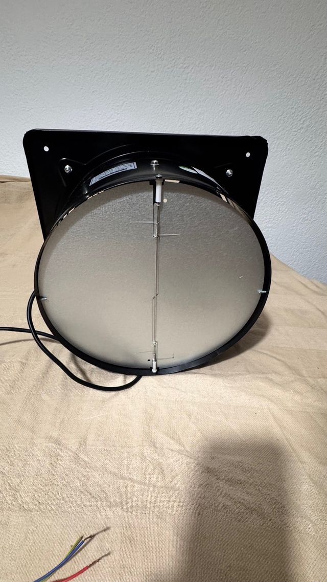 Extractor de aire industrial 300mm