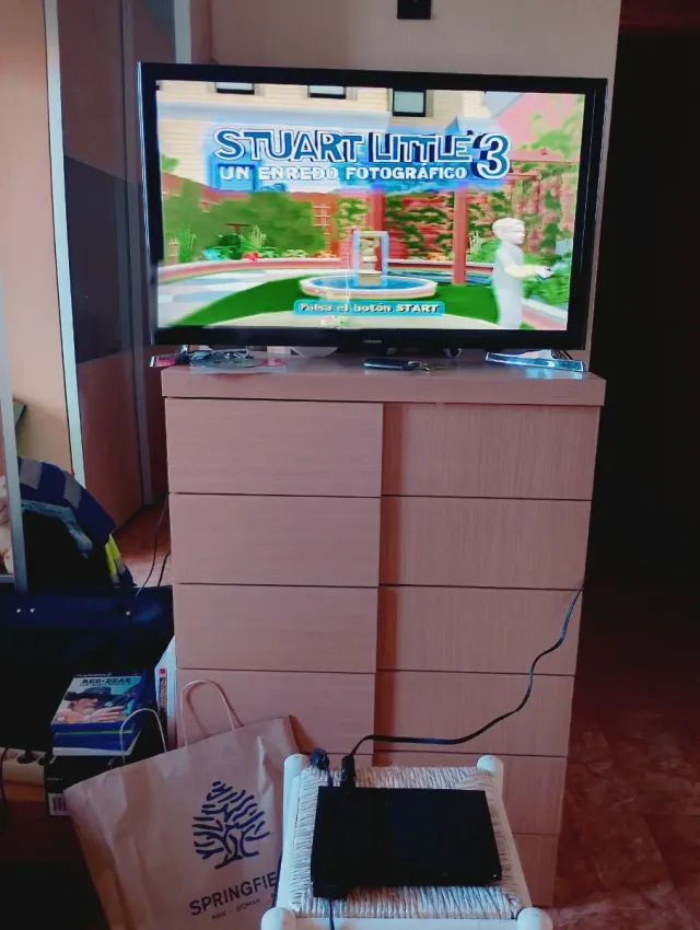 Stuart Little 3 PS2 - Un Enredo Fotográfico