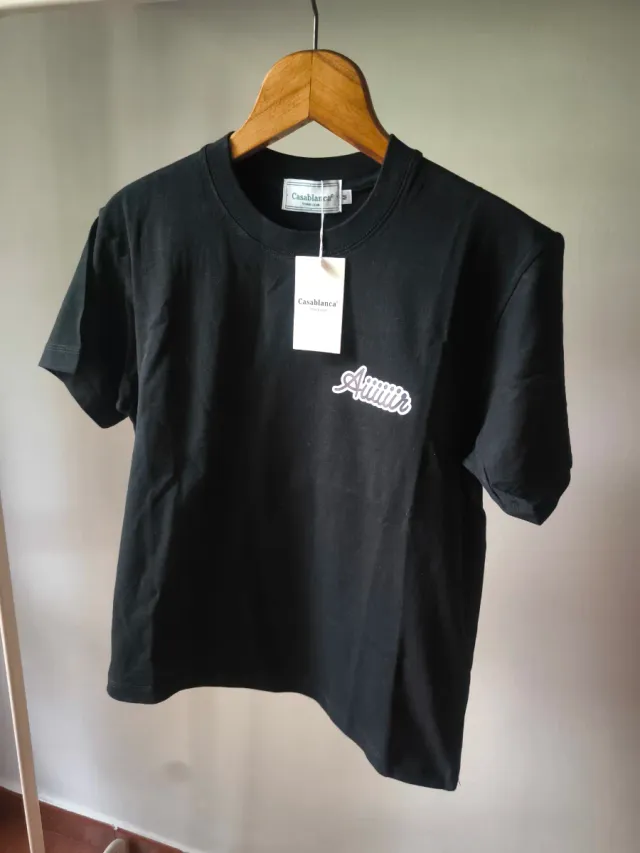 Camiseta Casablanca Negra Talla M