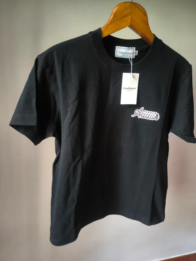 Camiseta Casablanca Negra Talla M