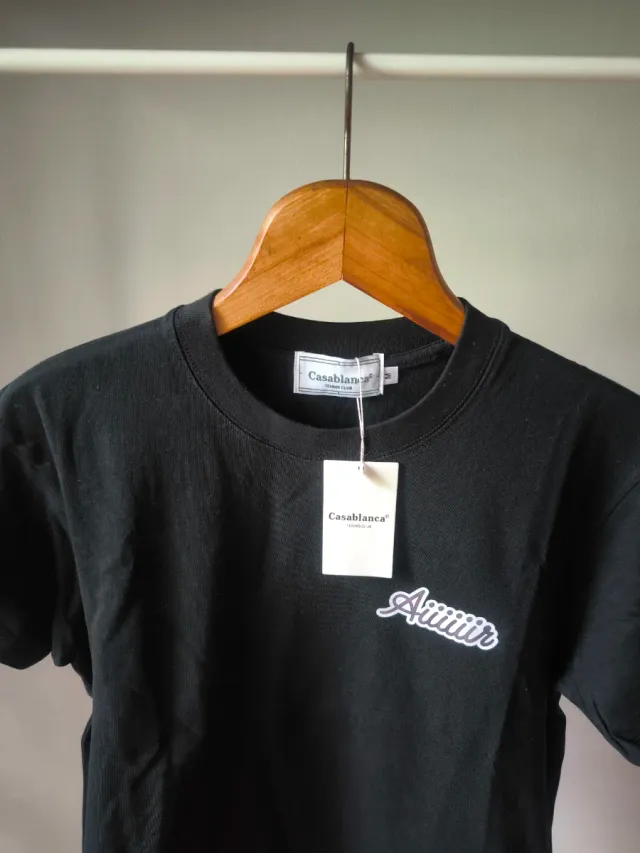 Camiseta Casablanca Negra Talla M