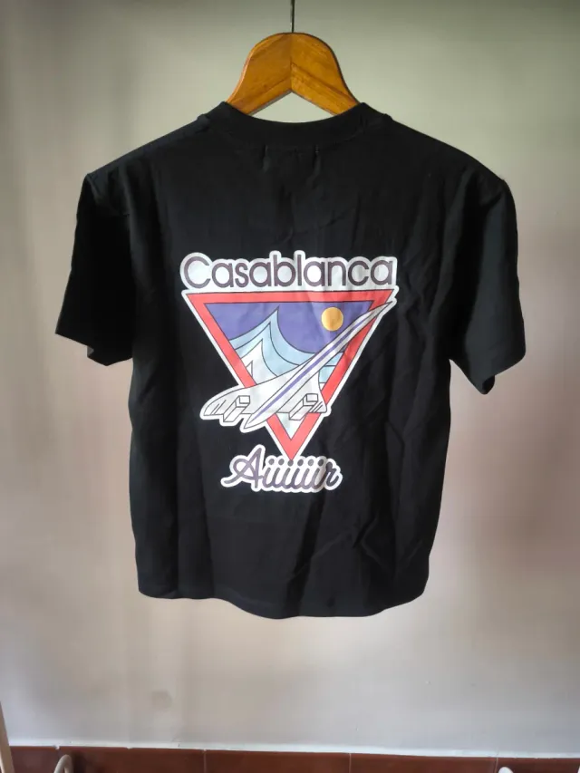 Camiseta Casablanca Negra Talla M