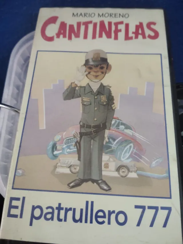 3 Películas VHS Mario Moreno Cantinflas