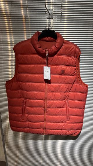 Chaleco Pedro del Hierro Talla XXL Rojo