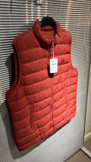 Chaleco Pedro del Hierro Talla XXL Rojo