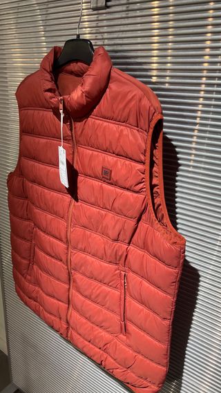 Chaleco Pedro del Hierro Talla XXL Rojo