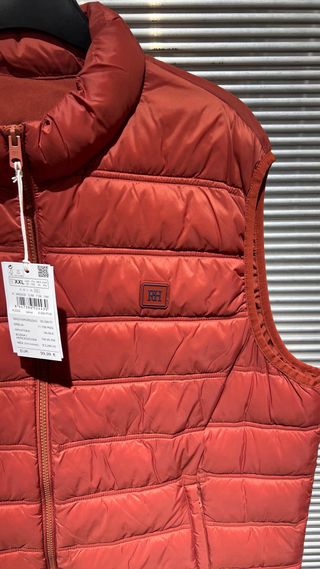 Chaleco Pedro del Hierro Talla XXL Rojo