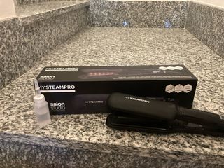 Piastra MySteam PRO per capelli