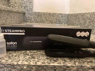 Piastra MySteam PRO per capelli