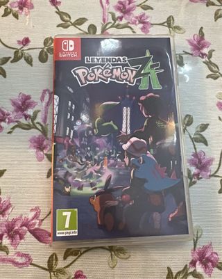 Leyendas Pokémon Z-A (Nintendo Switch)