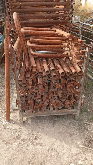 Andamio europeo para construcción