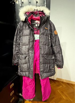 Conjunto esquí chaqueta y pantalón