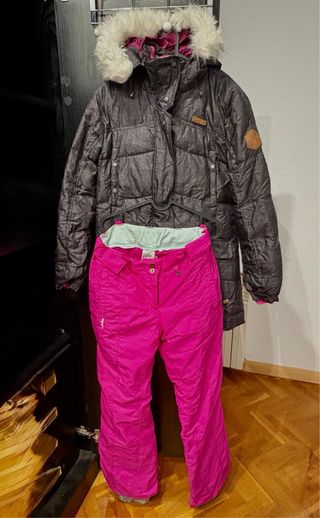 Conjunto esquí chaqueta y pantalón