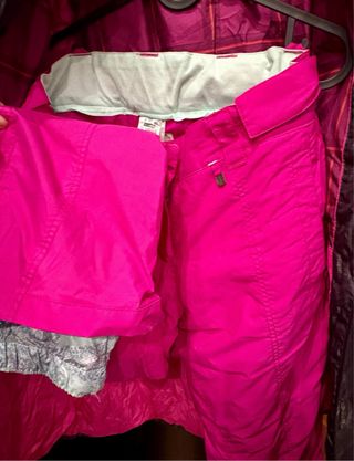 Conjunto esquí chaqueta y pantalón