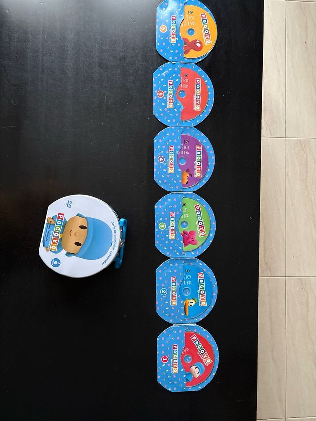 Pocoyó: Aprende Riendo - 6 DVDs