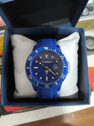 Reloj Michelin Azul