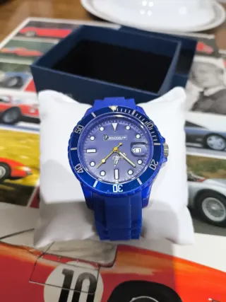 Reloj Michelin Azul