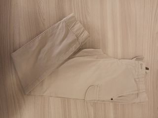 Pantaloni cargo donna beige