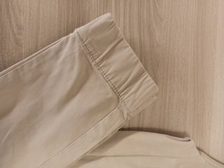 Pantaloni cargo donna beige