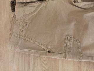 Pantaloni cargo donna beige