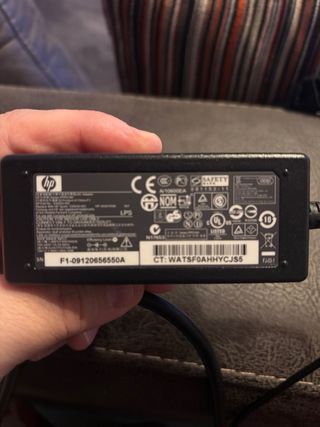 Cargador HP para portátil