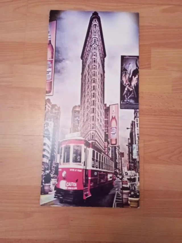 Cuadro Decorativo Flatiron Building
