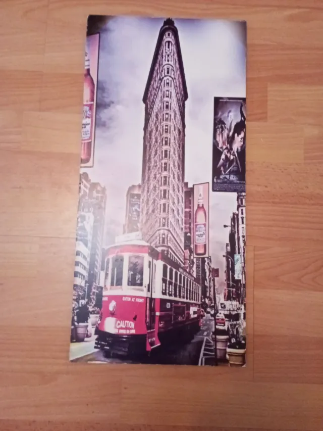 Cuadro Decorativo Flatiron Building