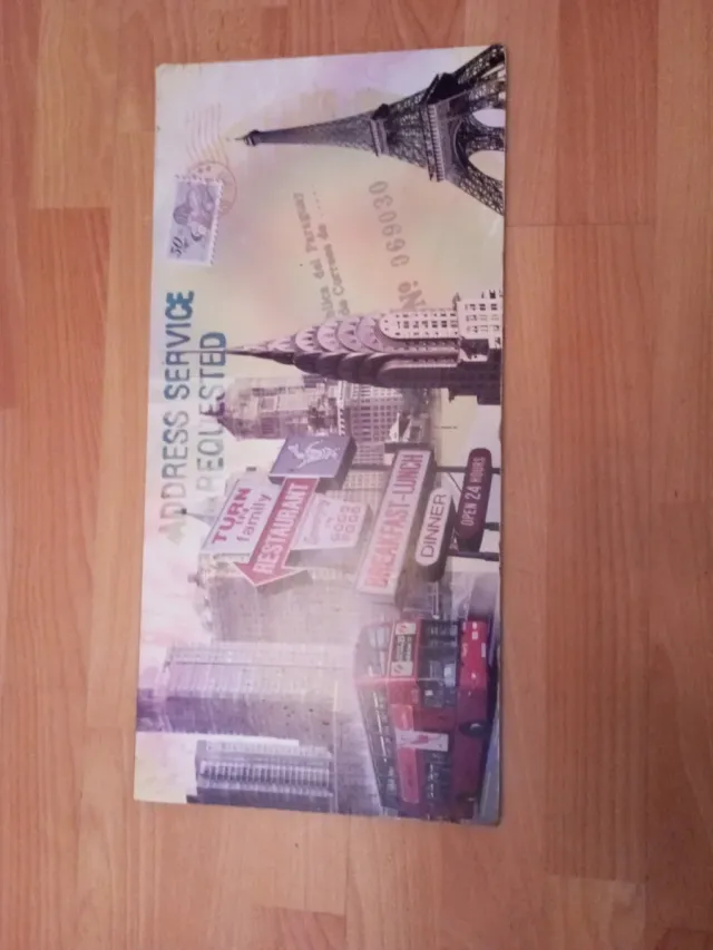 Cuadro Decorativo Flatiron Building