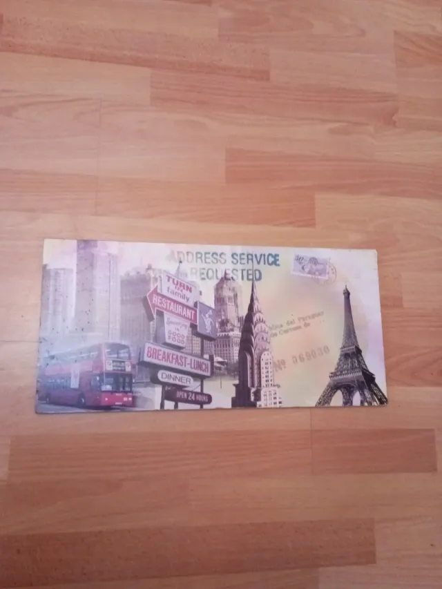 Cuadro Decorativo Flatiron Building