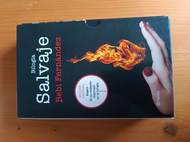 Estuche bilogía Salvaje