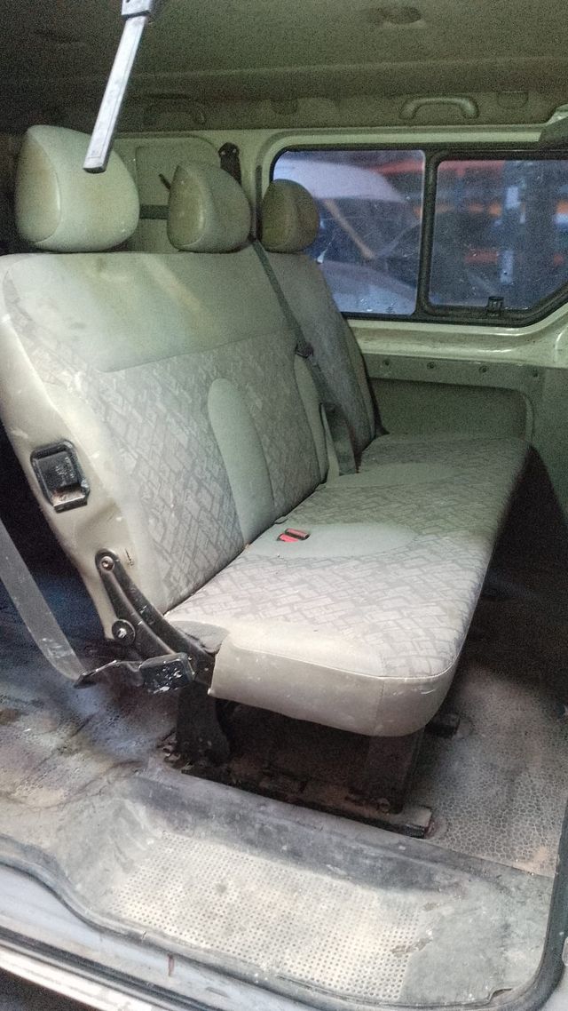 Asiento intermedio Opel Vivaro