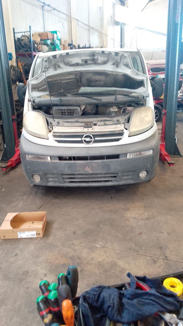 Asiento intermedio Opel Vivaro